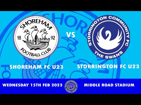 Shoreham FC U23 3 v 0 Storrington FC