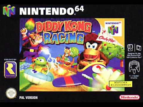 Diddy Kong Racing Music Star City