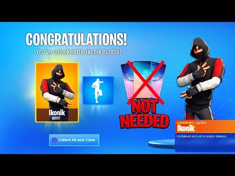 How To Get Scenario Emote Ikonik Skin Without A Phone Fortnite Season 8 Netlab
