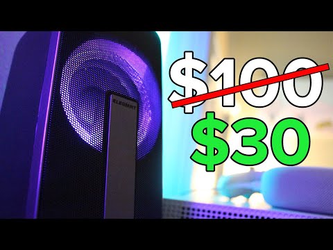 $30 RGB PC Speakers!