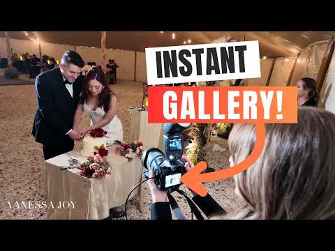 No more Wedding Photography workflow?! 😳 Evoto Instant Test