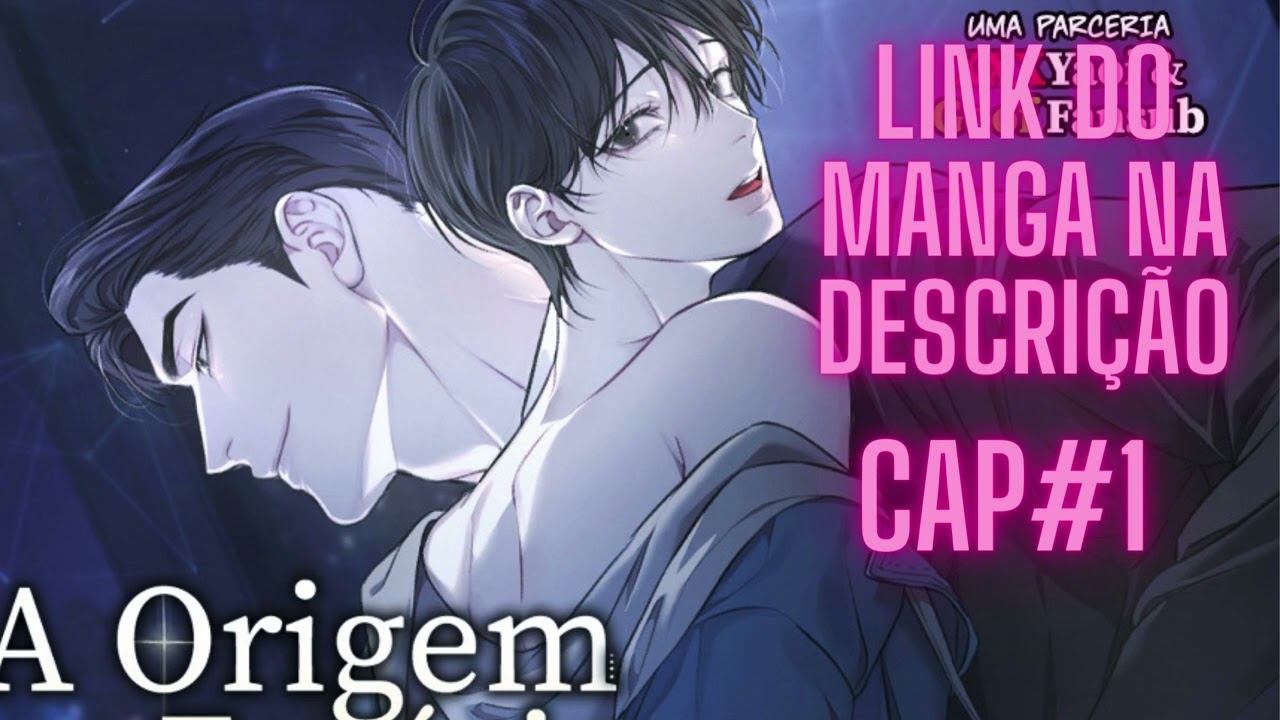 Manga a origem das espécies capitulo #1 link na descrição