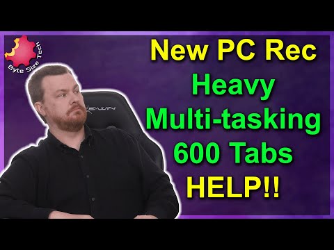 Multitasking Madness: Finding the Perfect Desktop & Resolution for 600 Tabs  — Byte Size Tech