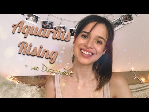 Aquarius Rising + Leo Descendant (🍶+🦁)