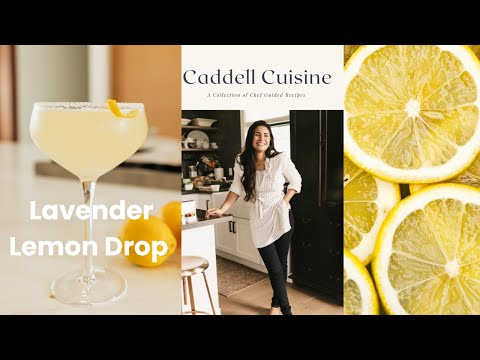 Lavender Lemon Drop Recipe