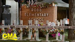 New details unfold in timeline of Texas school shooting l GMA