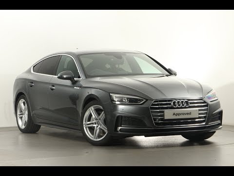FA18WOC AUDI A5 SPORTBACK TDI ULTRA S LINE GREY 2018, Derby Audi