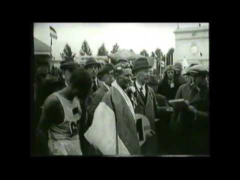 Hannes Kolehmainen - Marathon - Antwerp Olympics 1920