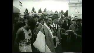 Hannes Kolehmainen - Marathon - Antwerp Olympics 1920