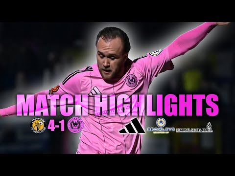 Leamington 4-1 Curzon Ashton | Highlights | Vanarama National League North