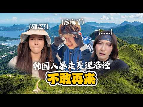 韓國人以為香港只有購物？這次連滾帶爬徒步麥理浩徑：不敢再來了 【香港】
