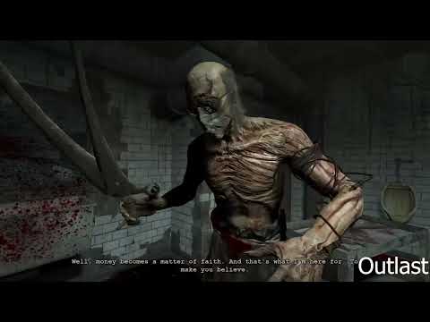 Outlast/Amnesia Game Comparison