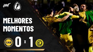 CASCAVEL MARCA E SAI EM VANTAGEM NO JOGO DE IDA CONTRA O DESCENSO DO PARANAENSE!