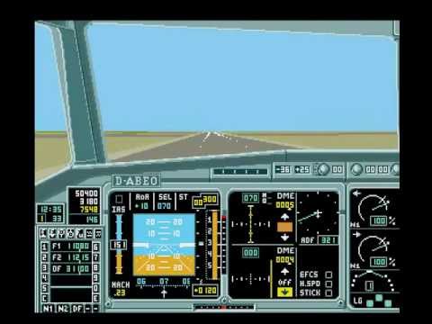 Airbus 320 : USA Amiga