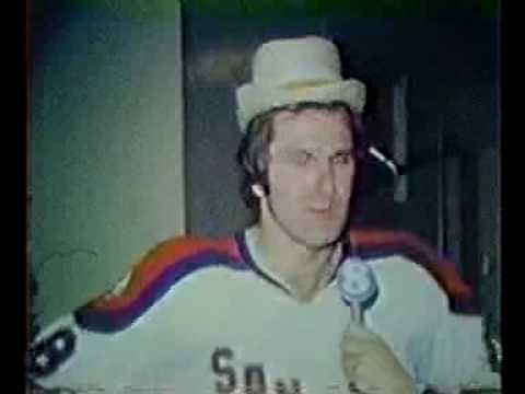 WHA Rick Sentes Scores hatrick vs. Pheonix Roadrunners 1974-75 season