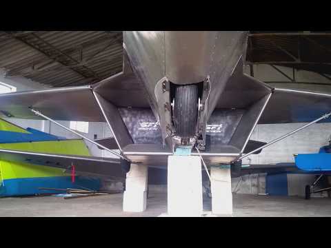 Sf-1 Archon's Rectractable Landing Gear System.