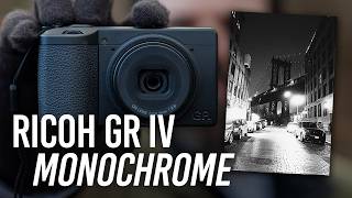 리코 GR IV 모노크롬 (정품)_동영상_이미지