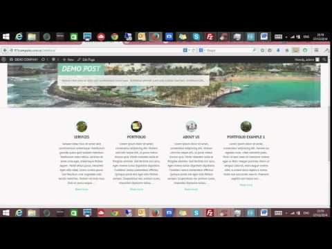 Interface Wordpress Theme Tutorial
