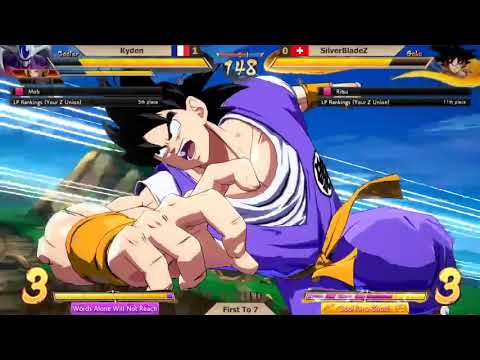 THEY ARE GOING TOO FAST FOR MY EYES! Kyden vs SilverBladeZ FT7 - Wanted DBFZ 20