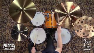 Video thumbnail for Paiste 22" 2002 Heavy Ride Cymbal - 3555g (1062722-1102018N) by Memphis Drum Shop