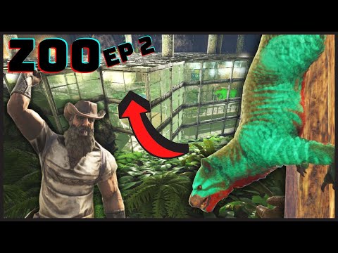 Ark Mutations Color Zoo Ep 2 | Upgrading our Breeding Base and Adding 3 New Creatures for the Zoo!