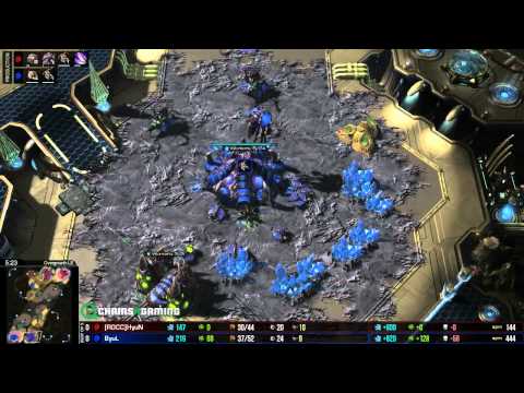 Byul vs Hyun G1 - The Big One [SEMI-FINALS B]