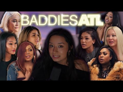 A CHAOTIC & DISORGANIZED MESS | BADDIES ATL RECAP