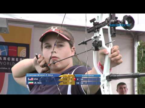 USA v Iran – compound women's team gold | Antalya 2011 Archery World Cup stage 2