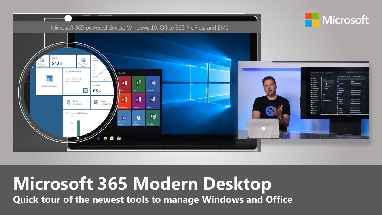 Desktop deployment for Microsoft 365 – Windows 10 & Office