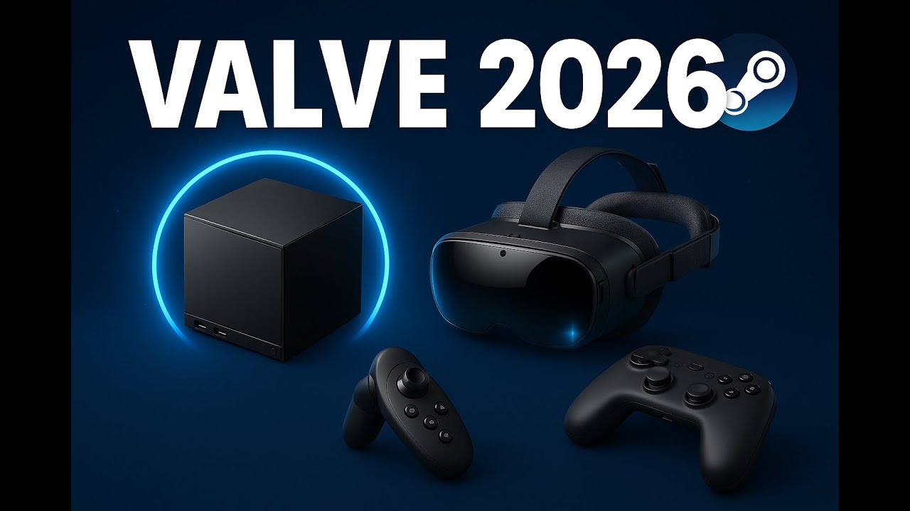 VALVE 2026: Esto es lo que VA A CAMBIARLO TODO (Steam Machine + Frame + Controller)