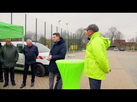 Das Video zeigt die Eröffnung unserer Stellplatzerweiterung im Jahr 2024.