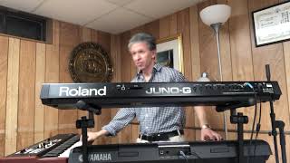 David James Zoppi performing "Sometimes I'm Happy" by Billie Holiday