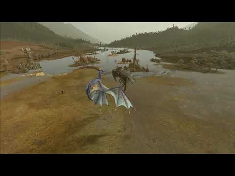 Total war: Warhammer II Black Dragon vs. Star Dragon