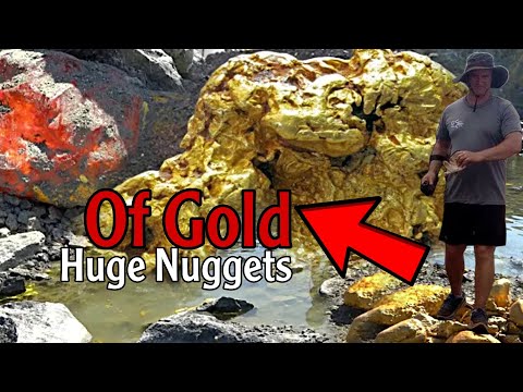 Una montagna piena d'oro - Ecco come cercare un tesoro del valore di milioni di enormi pepite d'oro