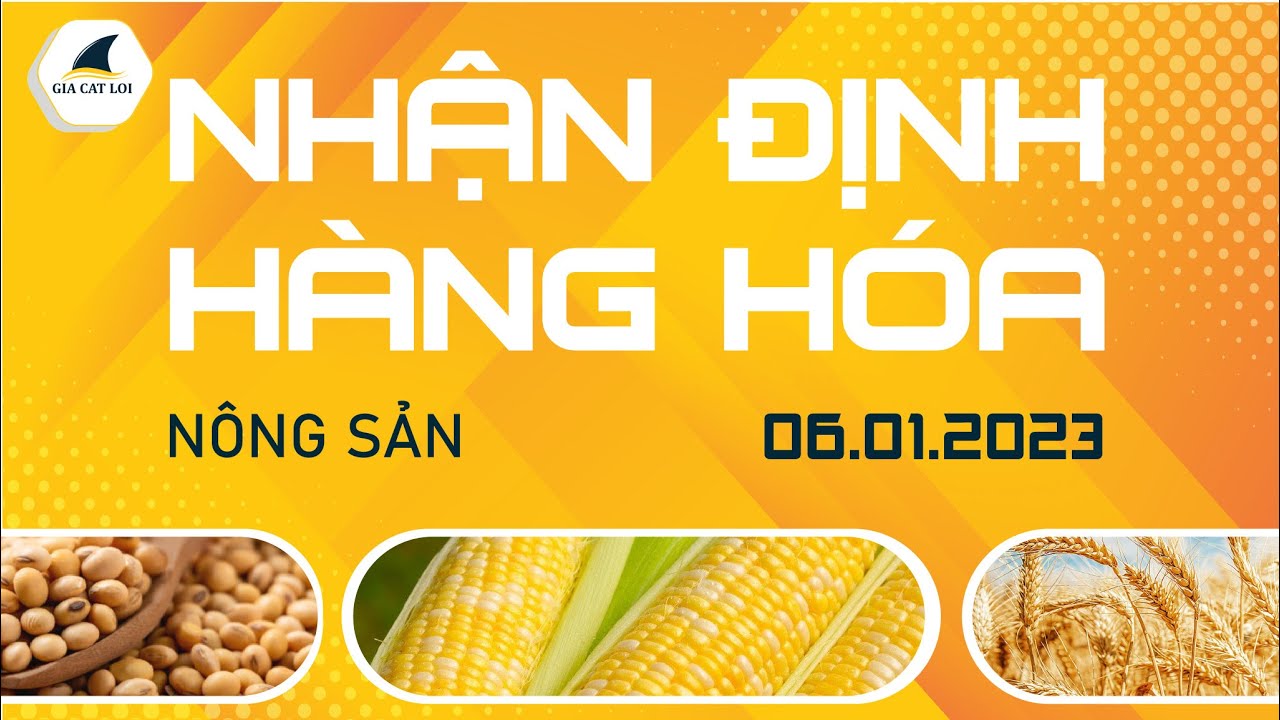 Nhận Định Hàng Hoá Nông Sản Ngày 06/01/2023