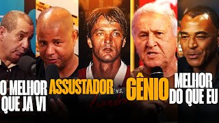 JOGADORES FALAM DE LEANDRO MELHOR LATERAL DA HISTÓRIA 