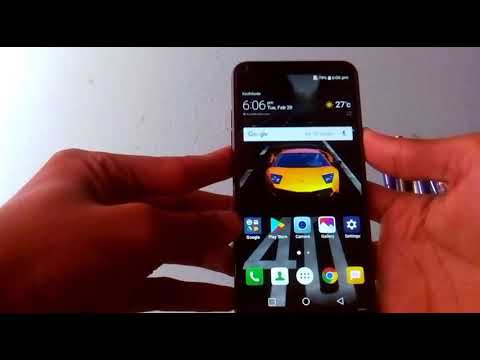 LG Q6 PLUS. Speed test and quick review.