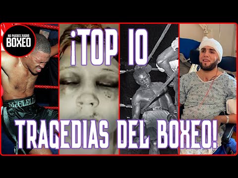 ¡LAS MÁS GRANDES TRAGEDIAS DEL BOXEO!  #boxeotragedias