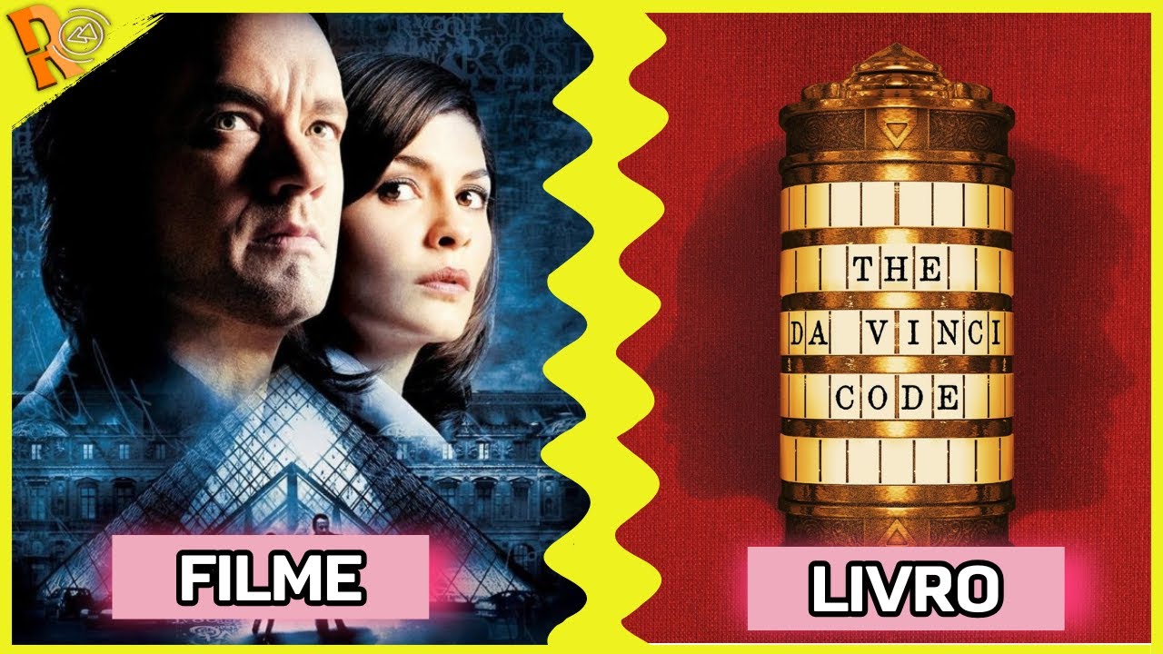 O CÓDIGO DA VINCI: LIVRO vs FILME | QUAL É MELHOR?