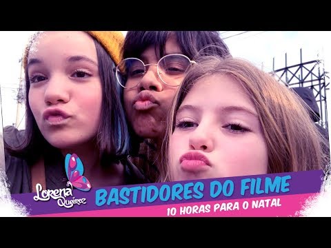 BASTIDORES DO FILME - 1O HORAS PARA O NATAL (VLOG)