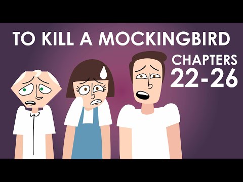 To Kill A Mockingbird Summary - Chapters 22-26 - Schooling Online