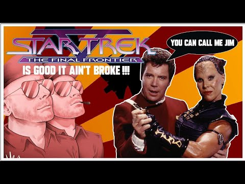 Star Trek V is Good! It Ain't Broke