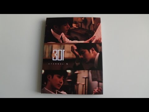 Unboxing SS301 더블에스301 1st Mini Album Eternal 5