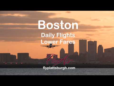 Why Fly Plattsburgh?