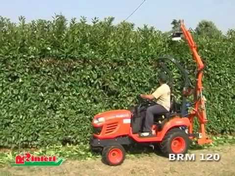 BRM 120 Fingerbar Hedge trimmer - Image 2