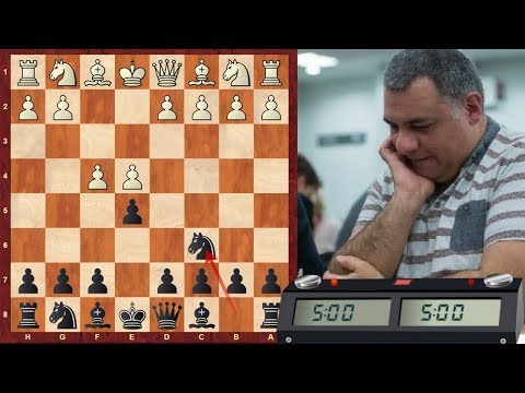 LIVE Blitz #2782 (Speed) Chess Game Black vs GM Yaroslav Zinchenko aka MEGAYARICK in King's gambit
