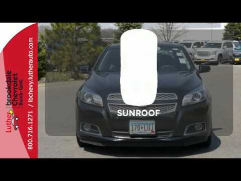 2013 Chevrolet Malibu Brooklyn Center MN Maple Grove, MN #PL8031