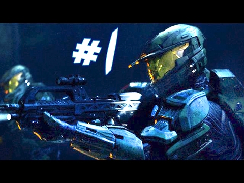 HALO WARS 2 Campaign Walkthrough : Ep1 A New Threat!