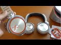Sony X-Factor MDR-X10 unboxing & review 