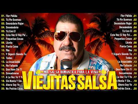 EDDIE SANTIAGO, FRANKIE RUIZ, MARC ANTHONY 🌟 MIX SALSA ROMANTICA PARA BAILAR 🌹 SALSA ROMANTICAS 2026